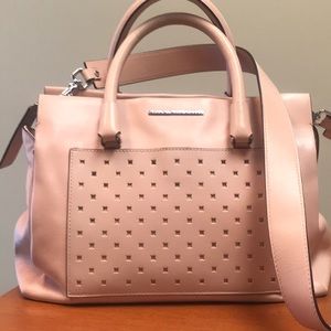 Marc by Marc Jacobs blush satchel